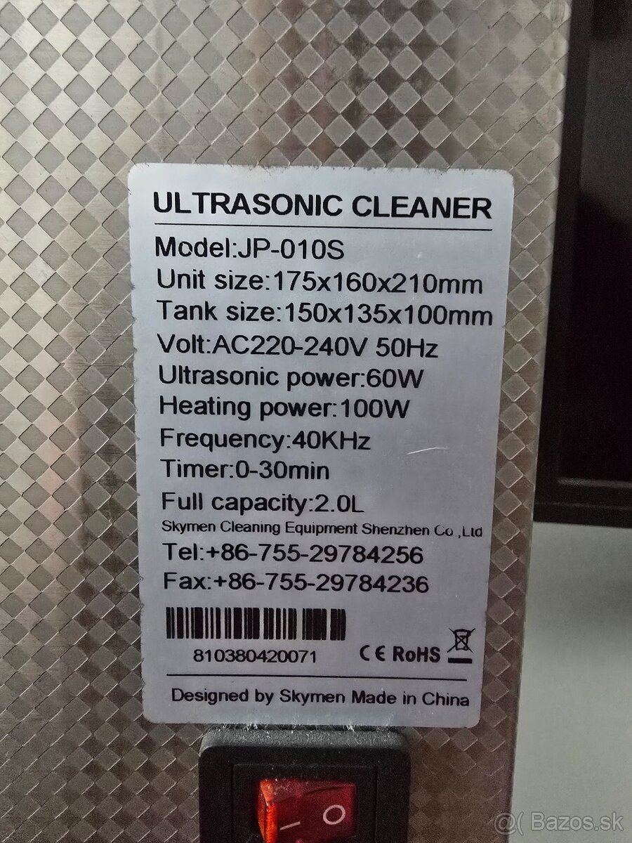 profi ultrazvukova cisticka 200e - 4