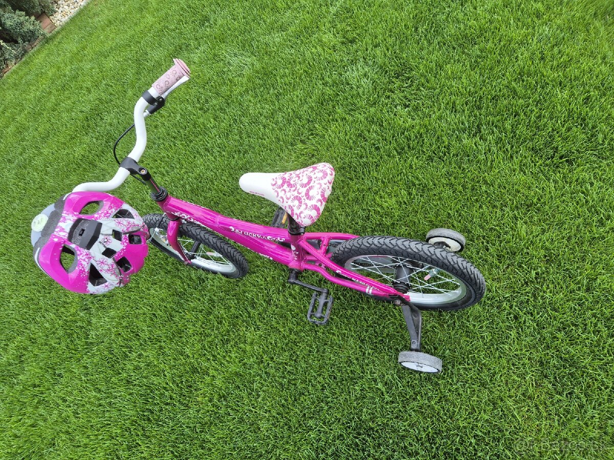 Dievcensky 16" bicykel - 4