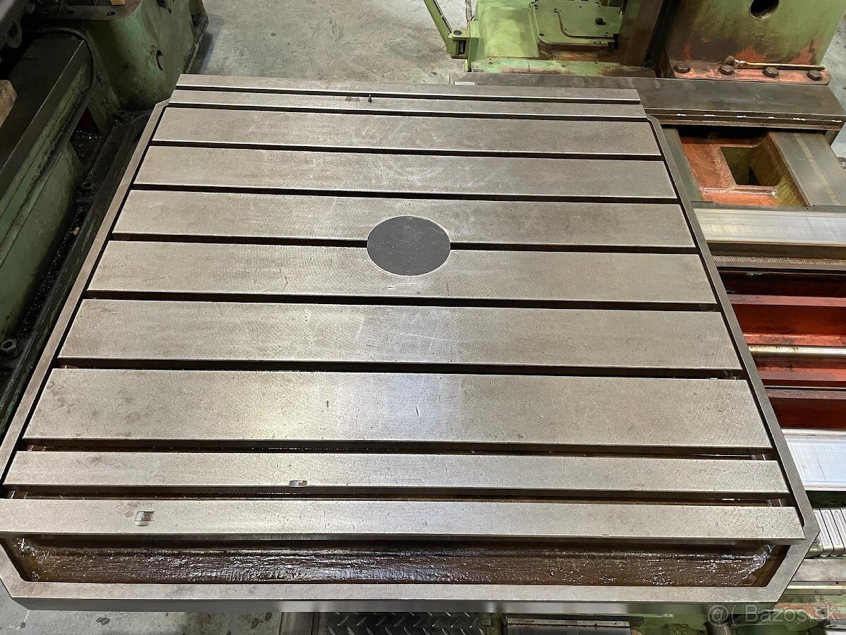 W 100 A - Vodorovná vyvrtávačka Stolová Tos Varnsdorf - 4