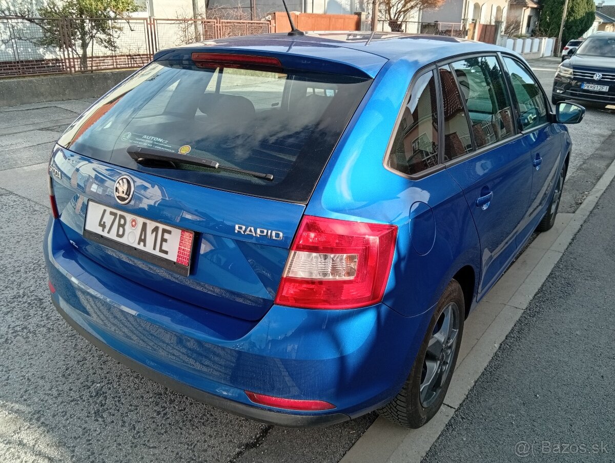 škoda rapid 1,2 TSi,66kw,M-5 - 4