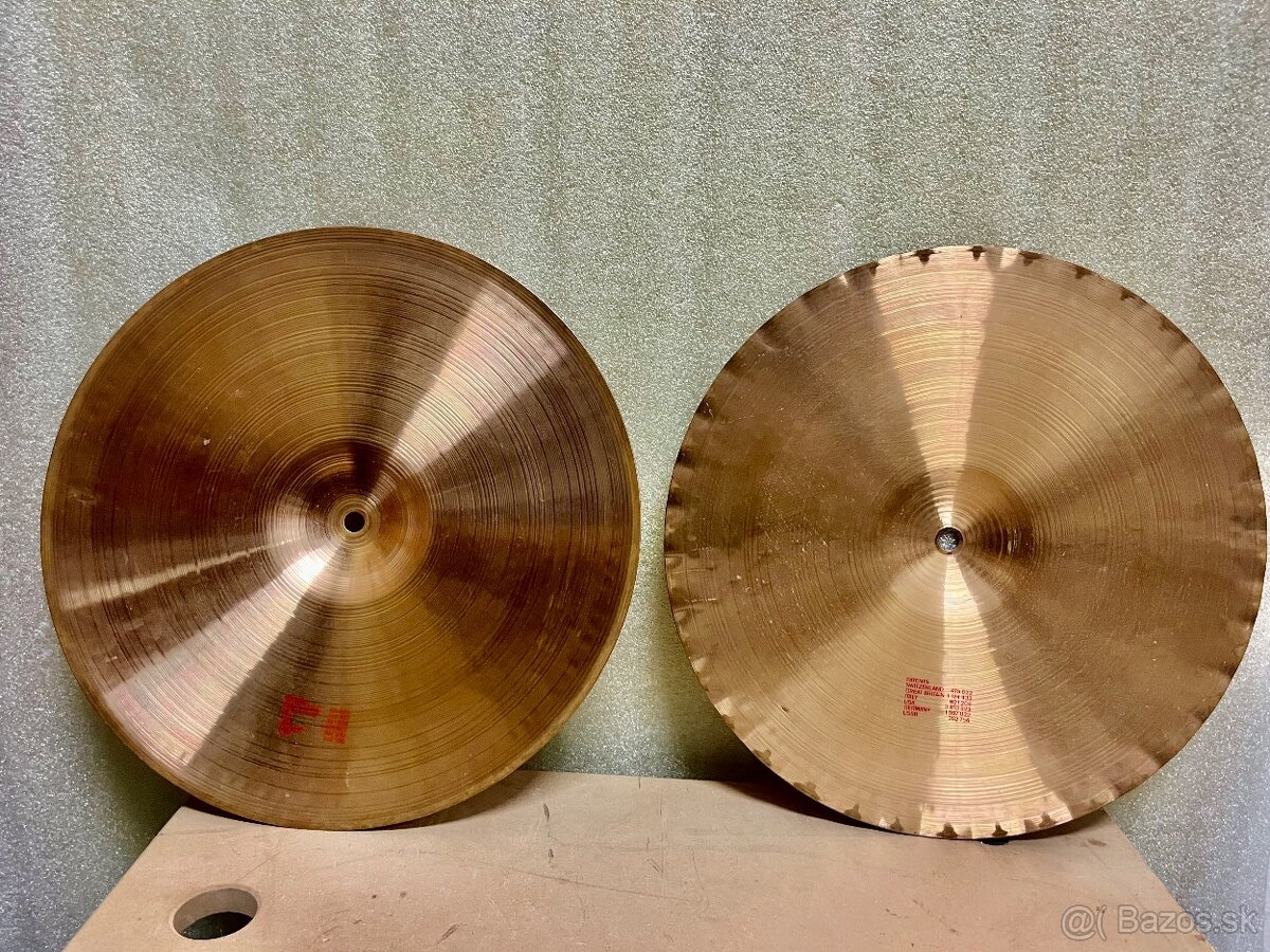 Paiste 2002 hihat 14" sound edge. - 4