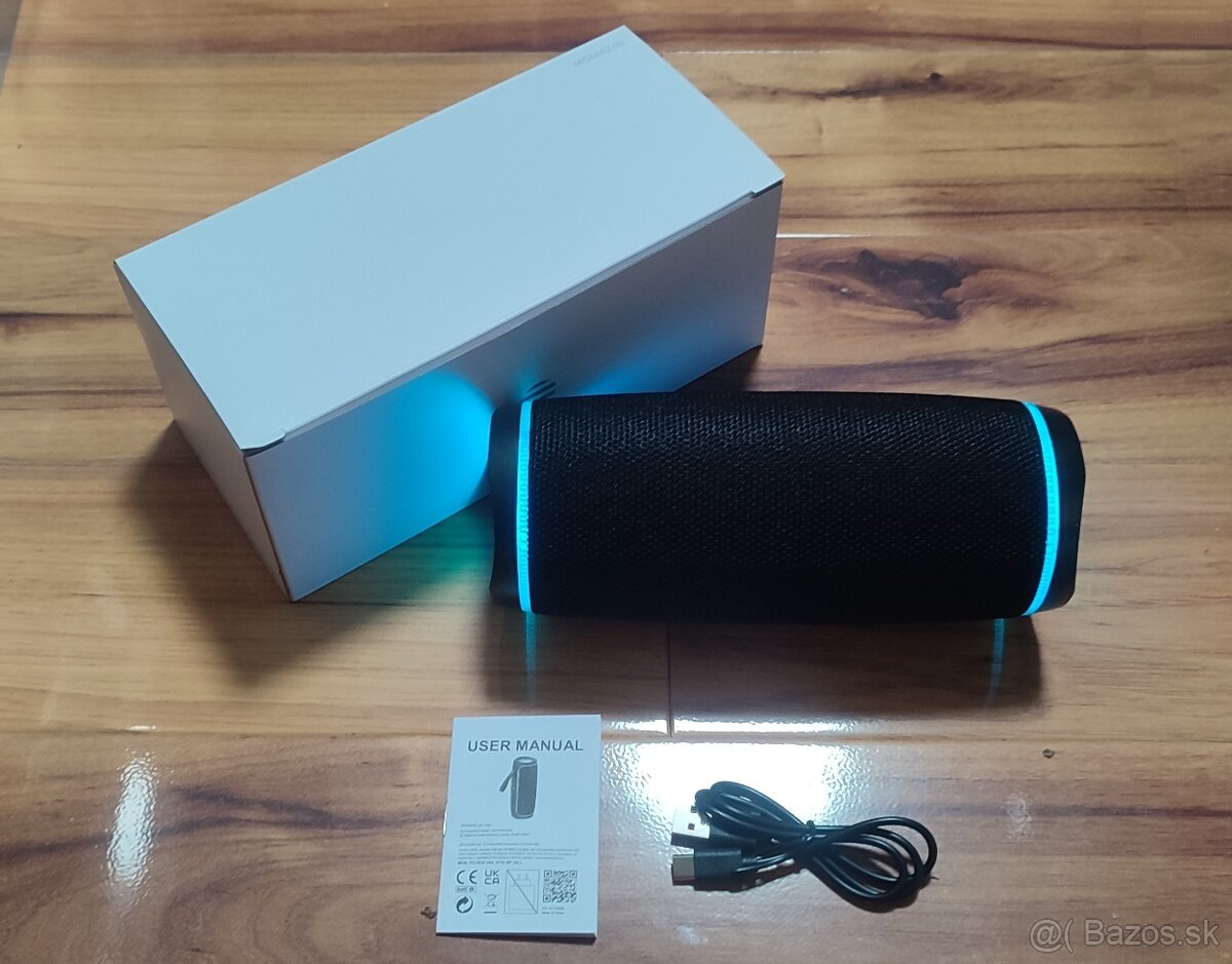 Bezdrôtový 2x5W Bluetooth reproduktor DIMA - 4