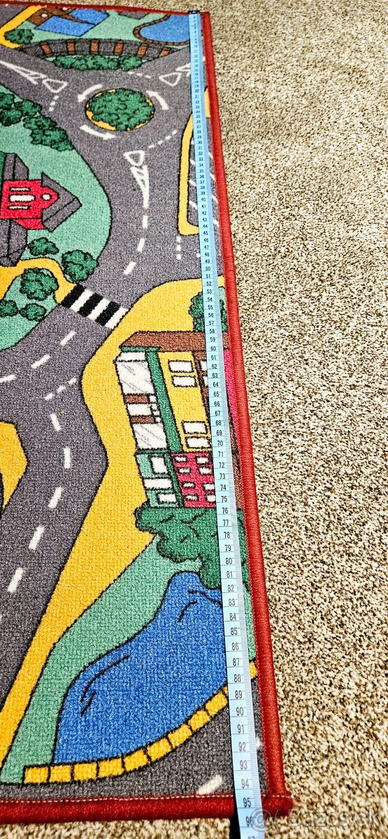 Detsky koberec s cestickami - 4