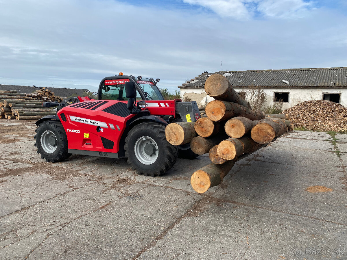 Teleskopicke nakladače Bobcat Massey Ferguson - 4