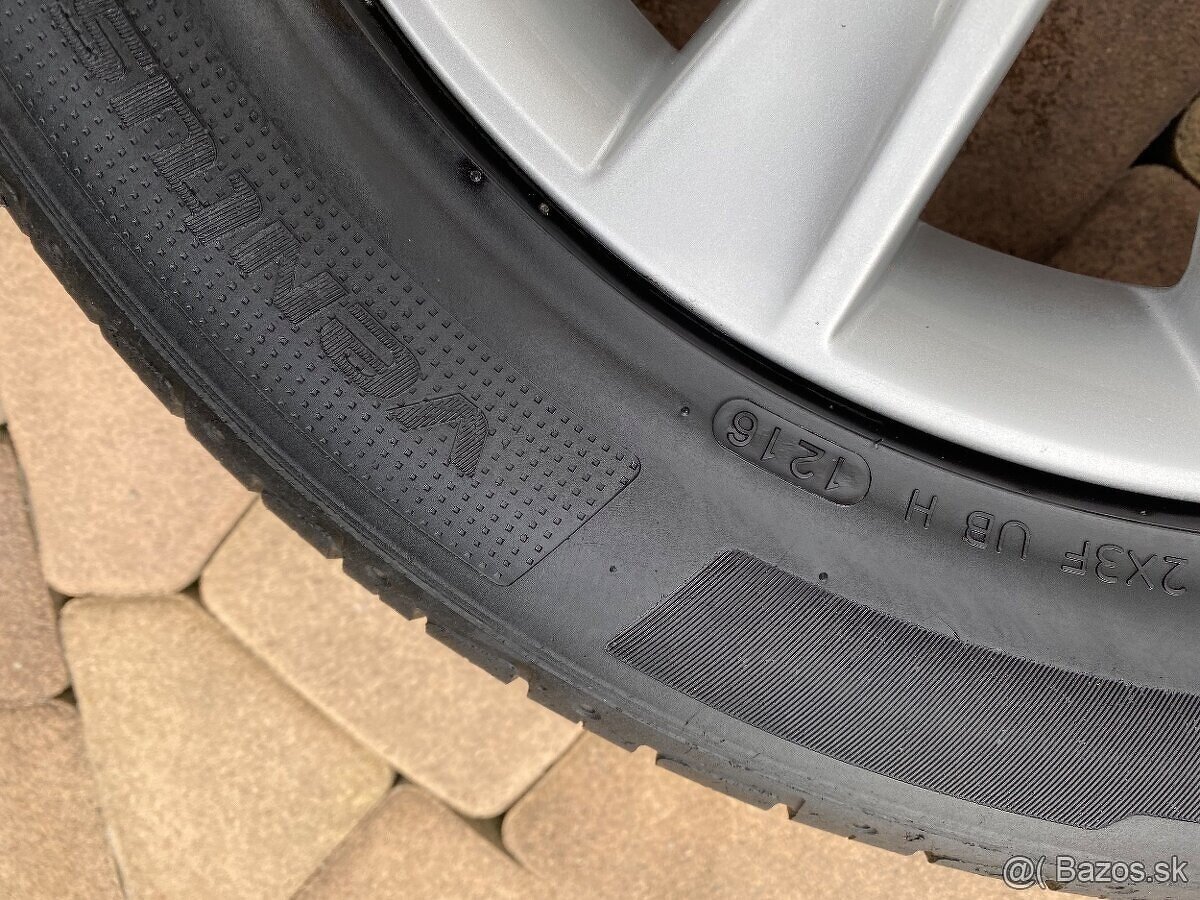 Al disky 7Jx17, 5x112 - VW Tiguan - 4