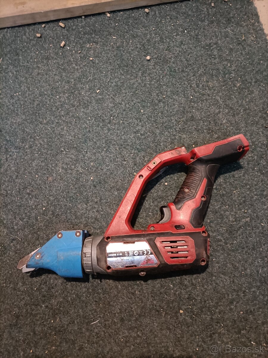 Nožnice na kov Milwaukee - 4