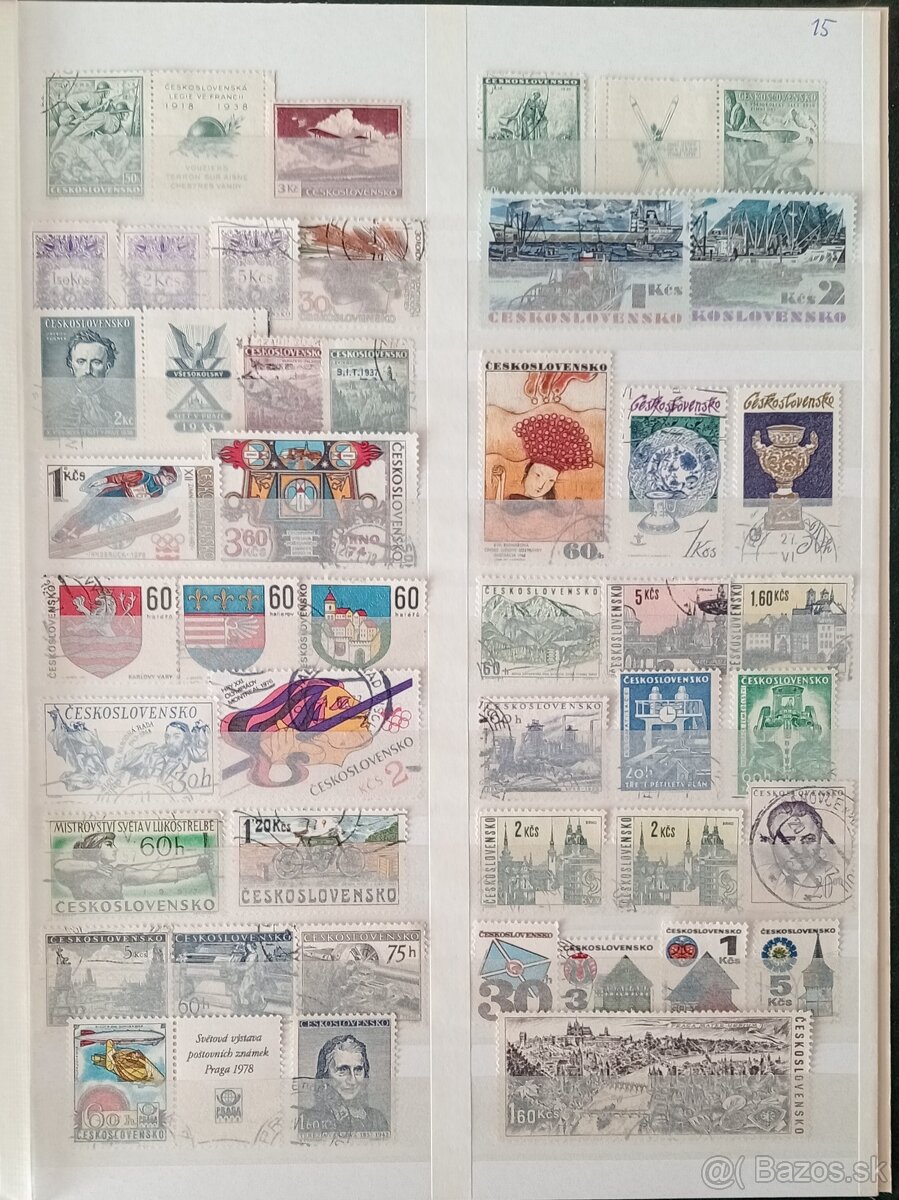 Poštové známky - 4