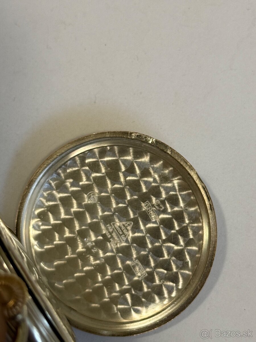 Omega vreckové hodinky - 4