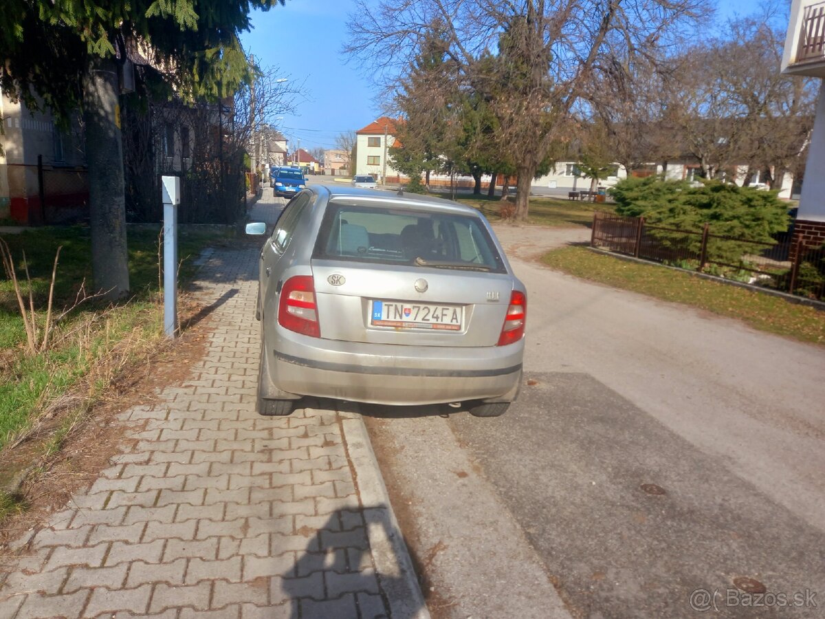 Skoda fabia - 4