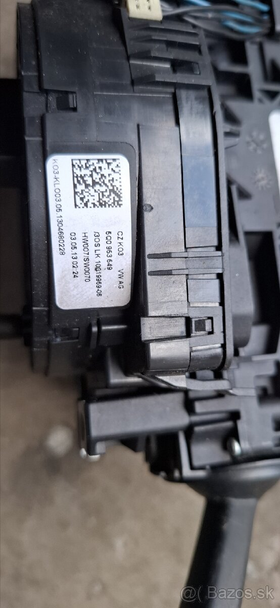 Podvolantový krúžok s páčkami Škoda Octavia 3 - 4