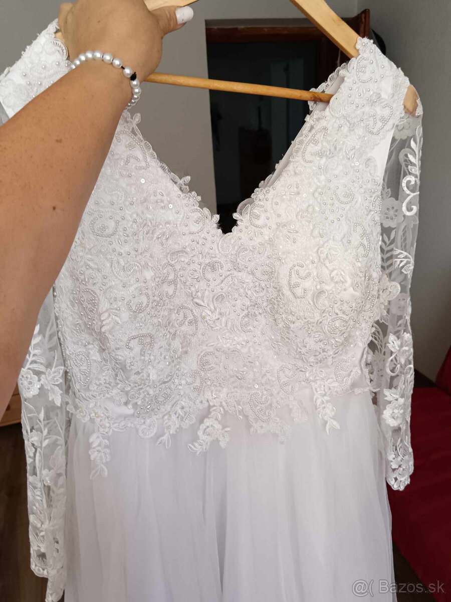 Svadobné šaty - 4