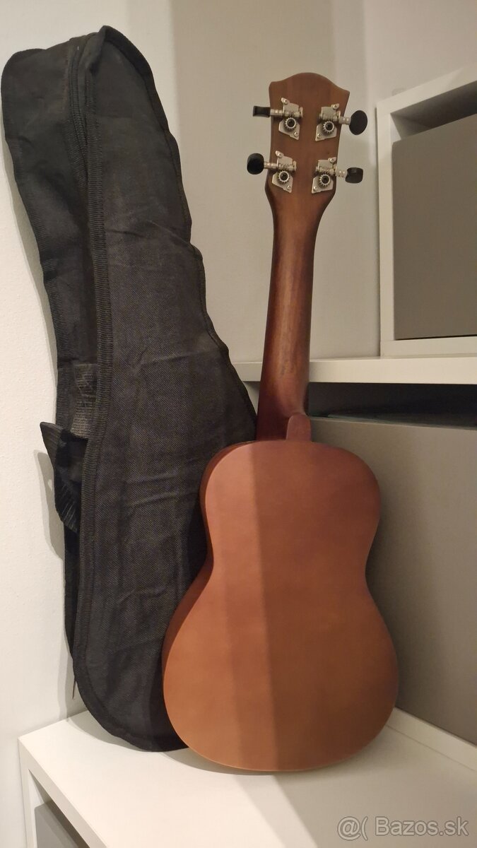 Sopranove ukulele ( Blond) - 4