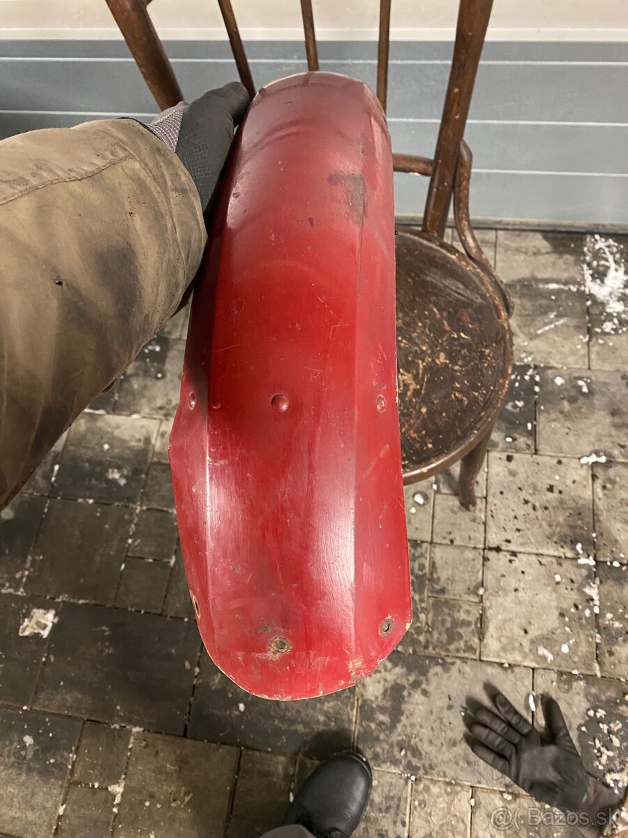 Predný blatník Jawa 350/250 panelka - 4