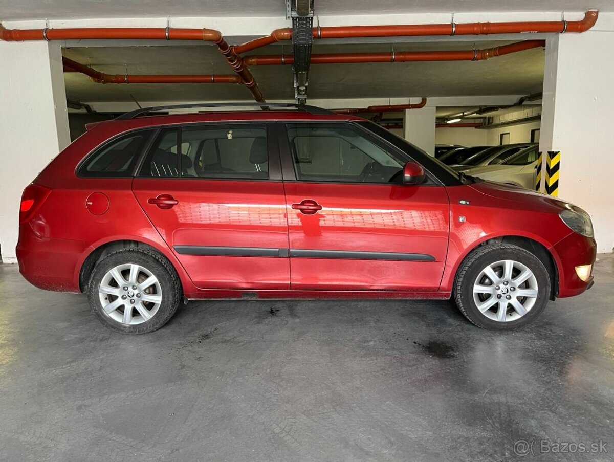 Škoda Fabia 1.4 benzín - 4