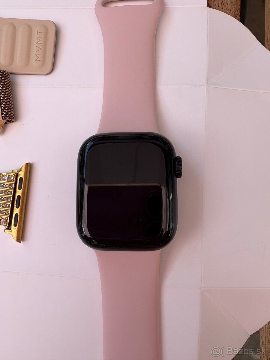 Apple Watch 7 41mm GPS+naramky - 4