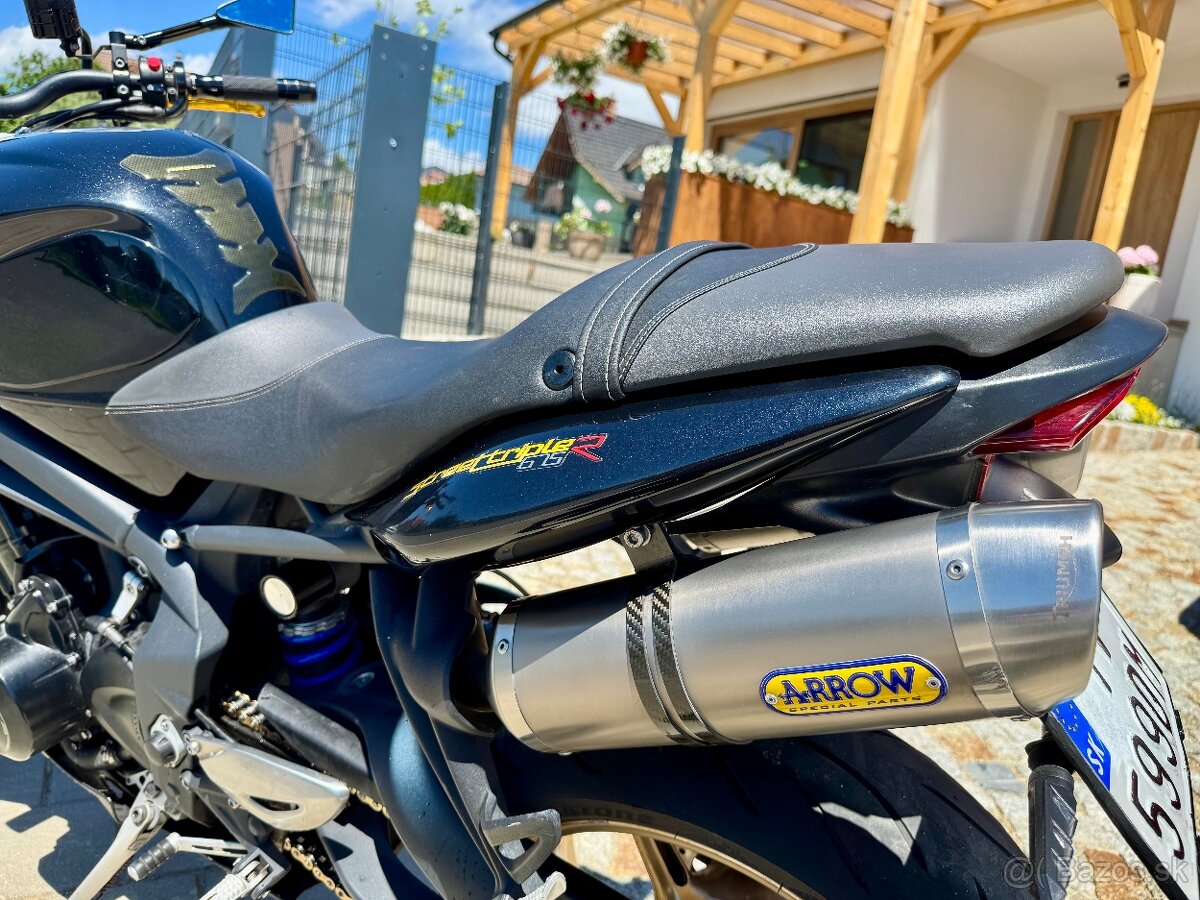 Triumph Streetriple 675r - 4