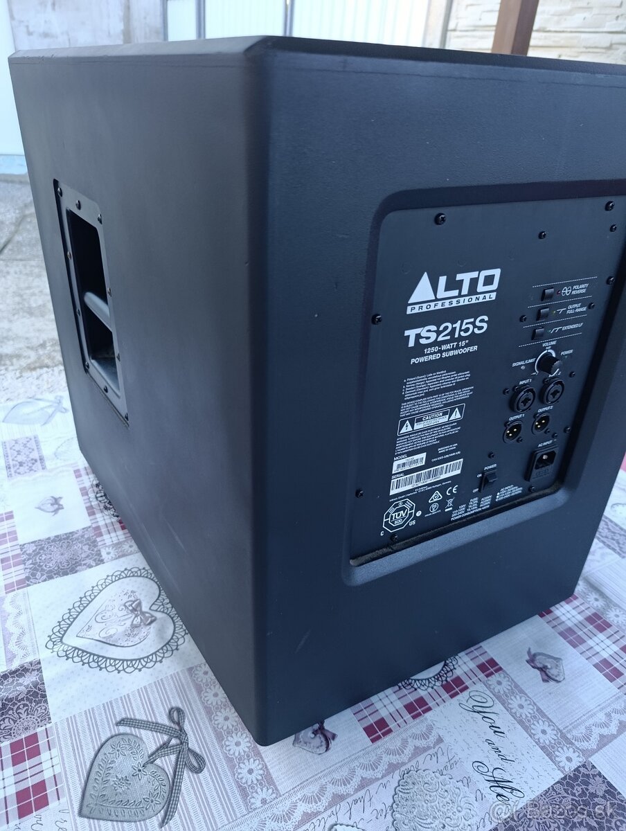 Alto Professional TS215S 1 ks - 4