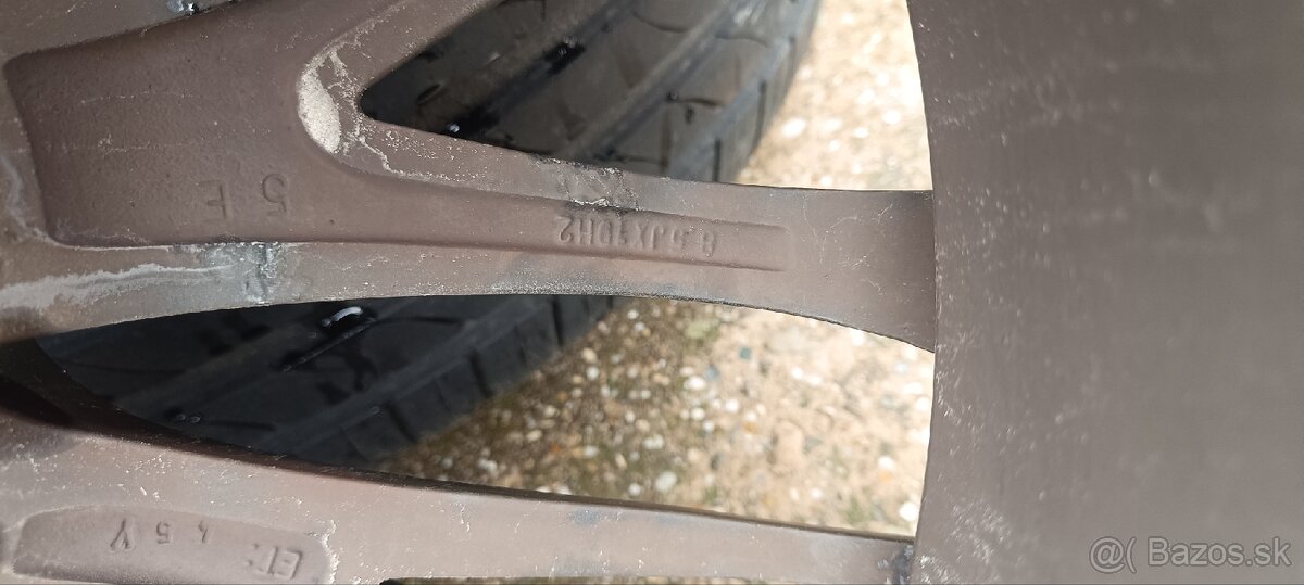 Predám elektrony TOMASON 5x112 R19 - 4