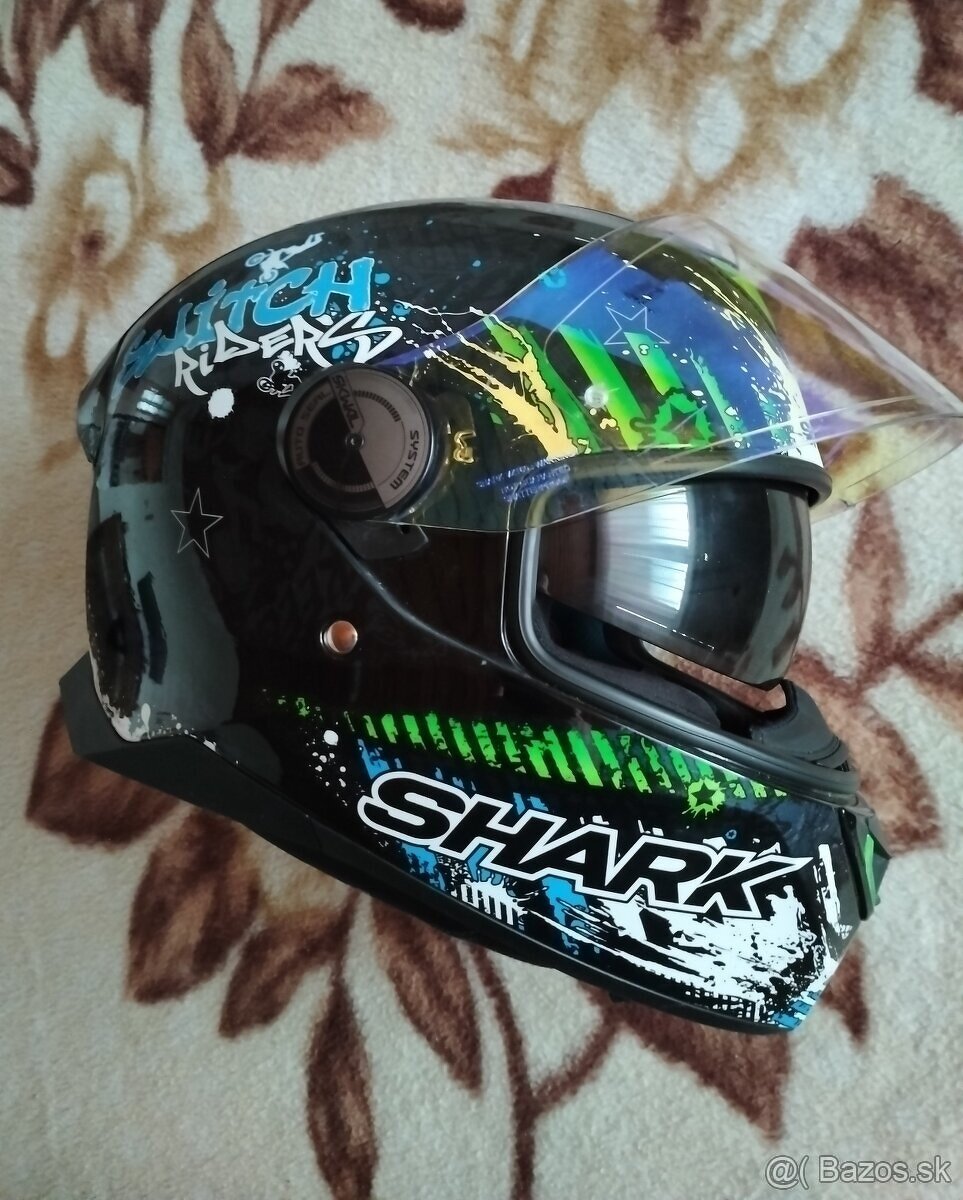 prilba SHARK Skwall - 4