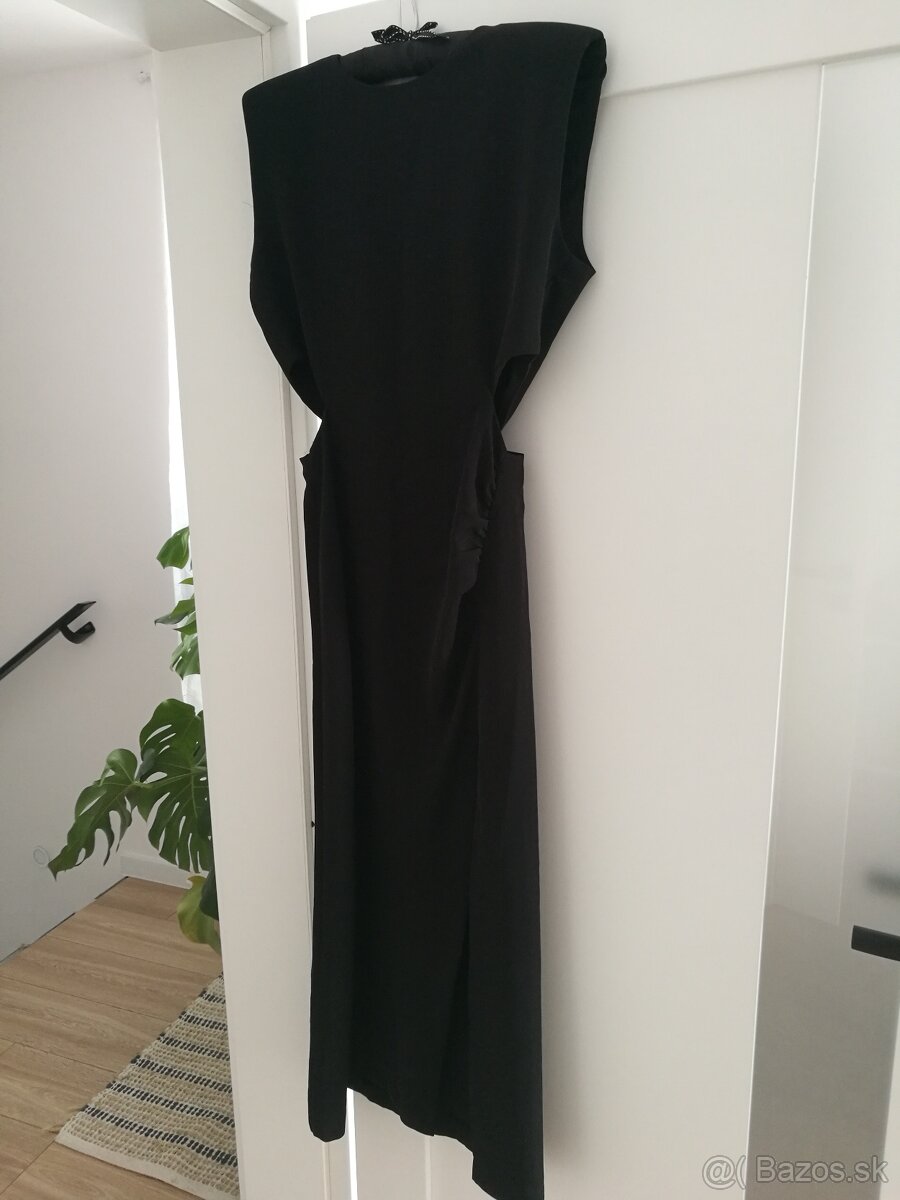 Čierne šaty Zara - 4
