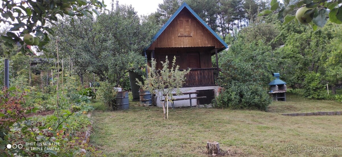 Záhrada s chatkou. - 4