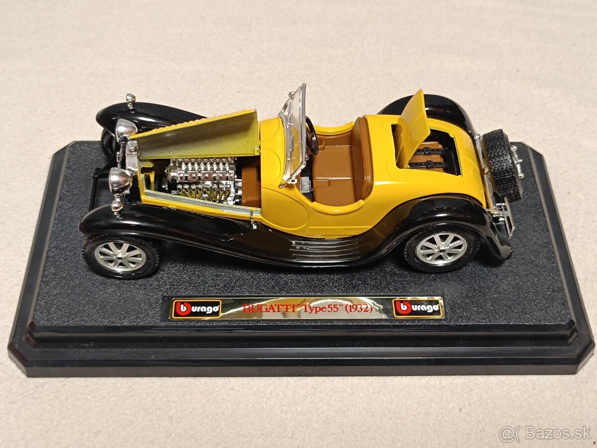 AUTOMODELY 1:24 BBURAGO – časť 2 - 4
