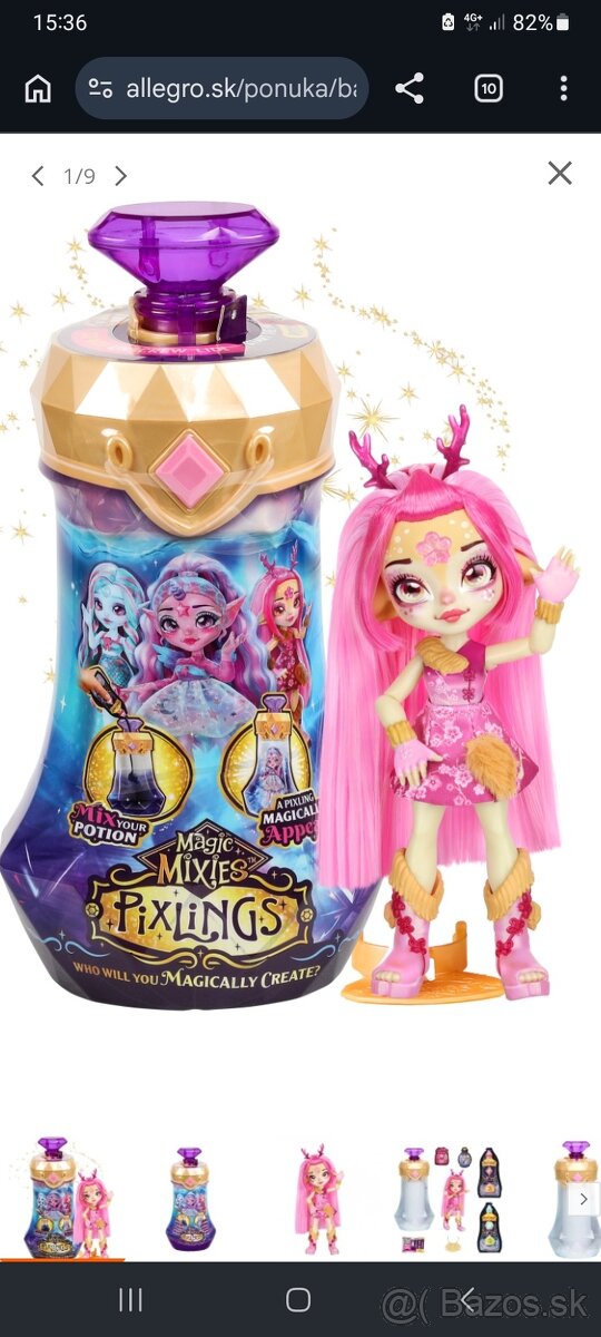 Magic mixies pixlings - 4