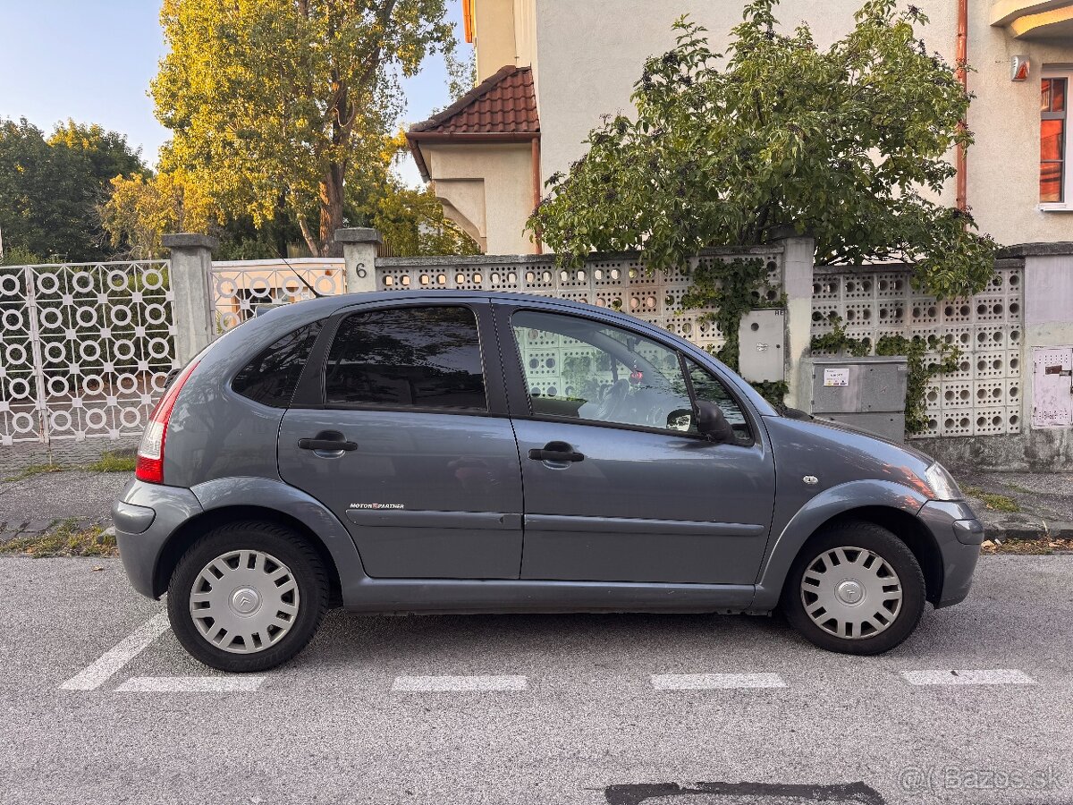 Predám Citroën C3, r.v. 2008 - 4