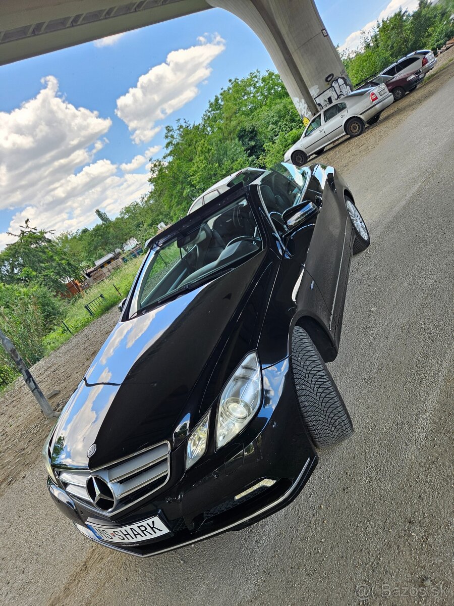 e200cgi cabrio automat 08/2011 - 4