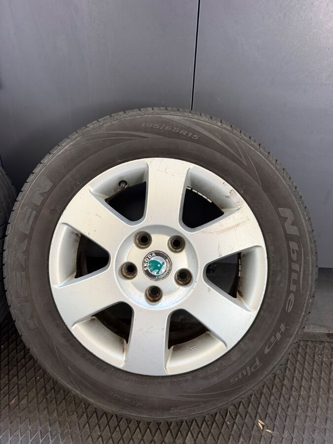 195/65 R15 Letná sada - 4
