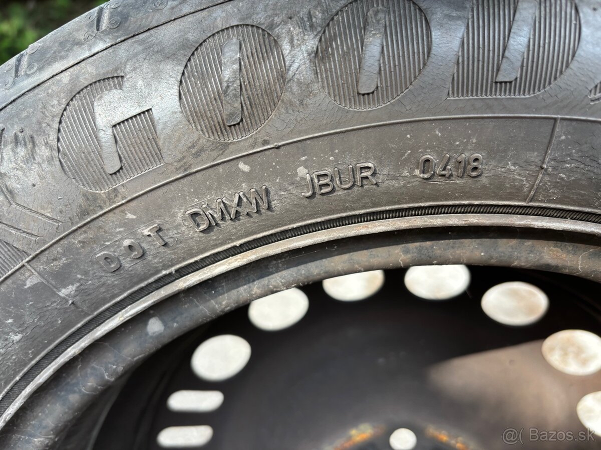 2x Goodyear 205/60 92h R16 - 4