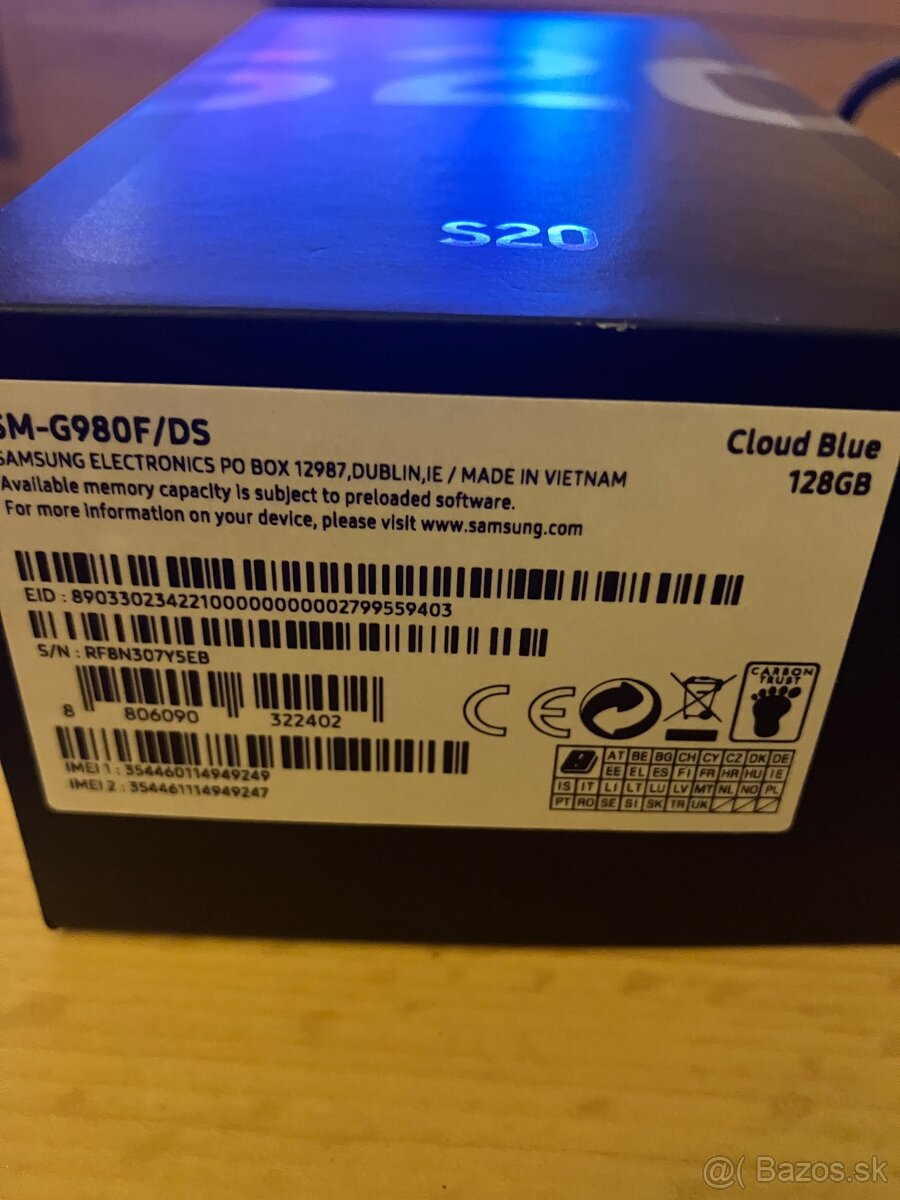 Samsung S20 128GB - 4