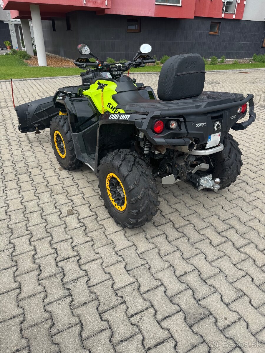 Can am Outlander 1000XTP
