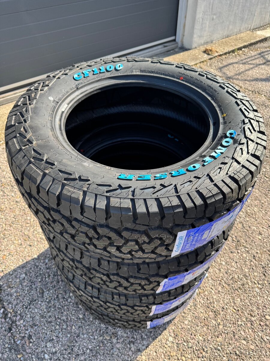 NOVÉ TERÉNNE PNEU 255/65 R17 TL 114H XL COMFORSER CF-1100 AT
