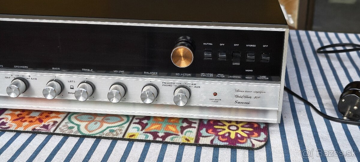 Sansui Solid state 800 - 4