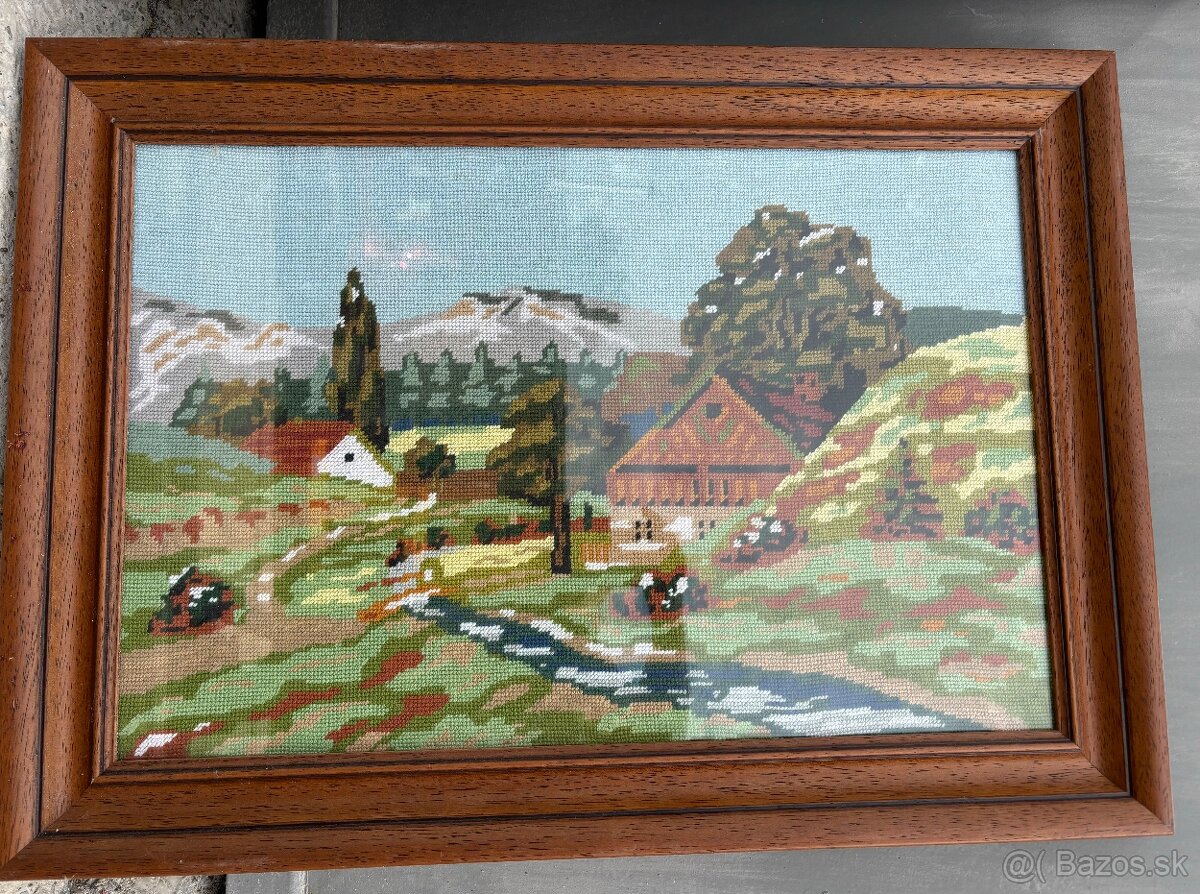 Vyšívané obrazy - 4
