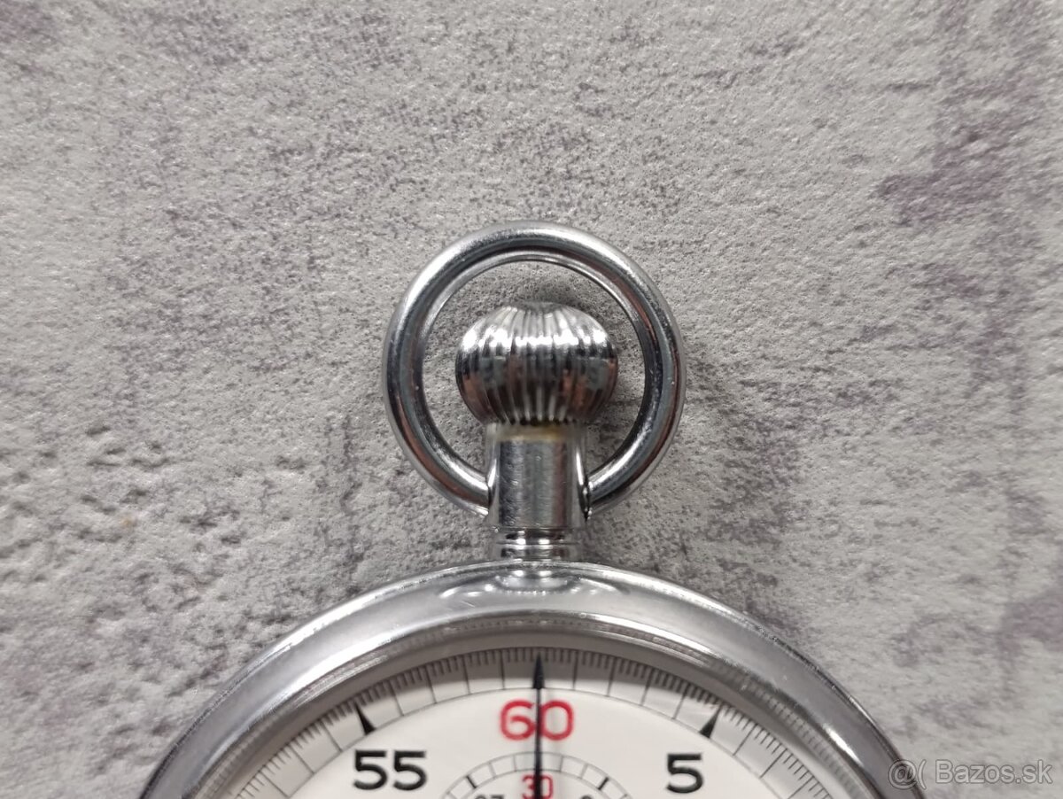 Krásné a zachovalé staré švýcarské stopky OMEGA - 4