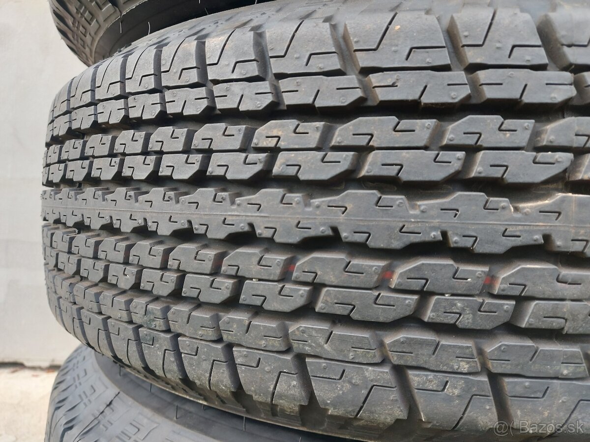 4ks NOVÉ 245/70 r16 111S BRIDGESTONE DUELER H/T - 4