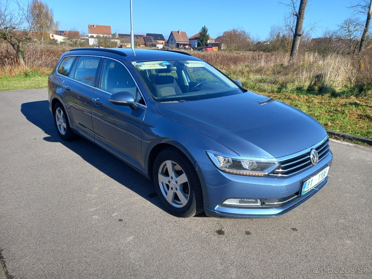 VW PASSAT B8 2,0TD-2015-150PS-LED-ACC-COMFORTLINE-DCC MODE - 4