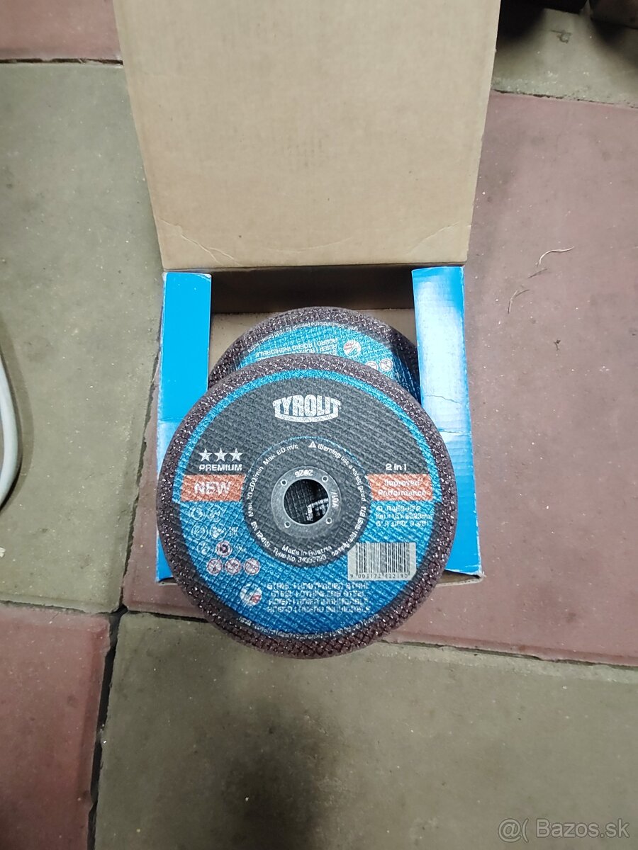 Rezne - brúsne kotúče 150mm - 4