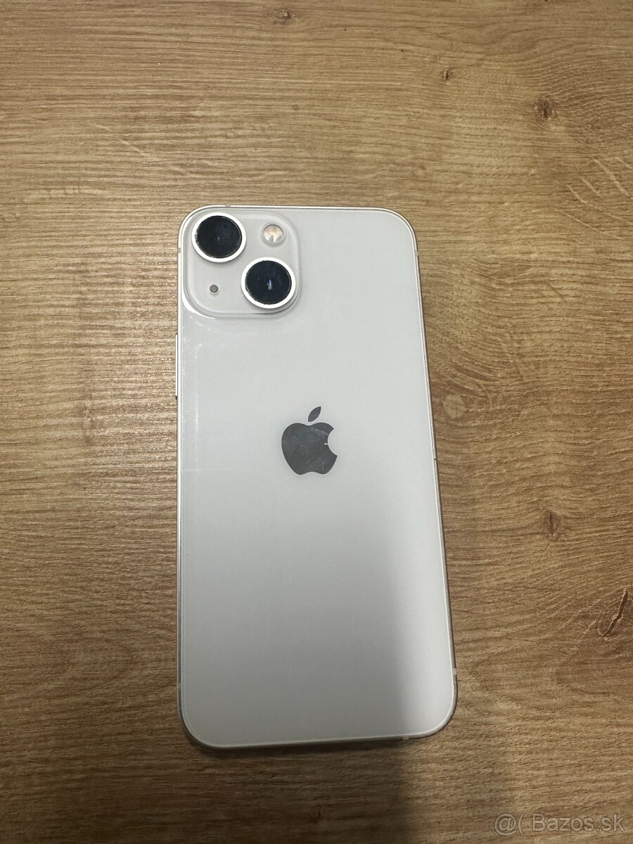 Predám iPhone 13 mini Starlight 128GB - 4