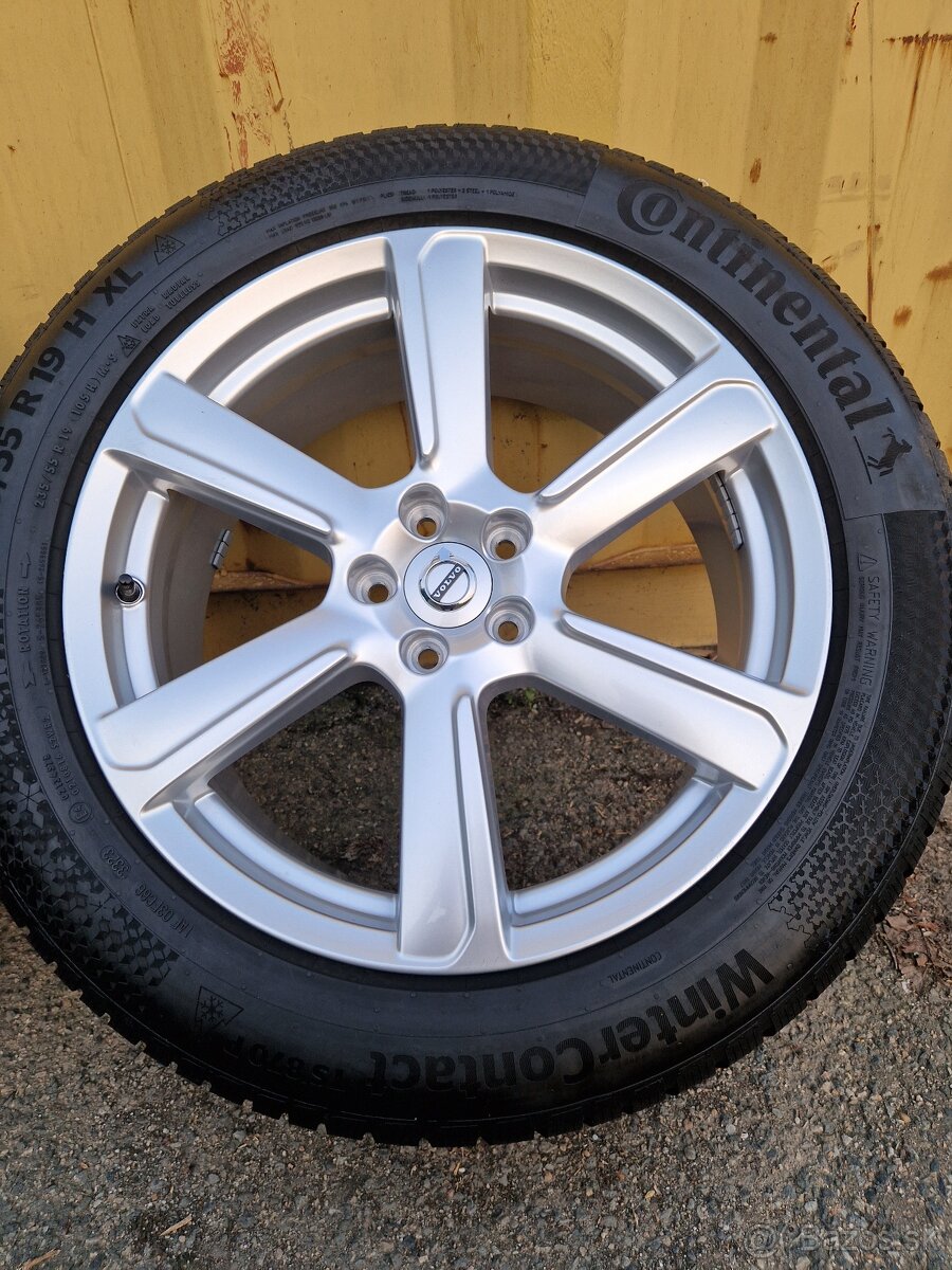 5x108 r19 kolesa disky volvo xc90 XC 90 235 55 19 zimne alu - 4