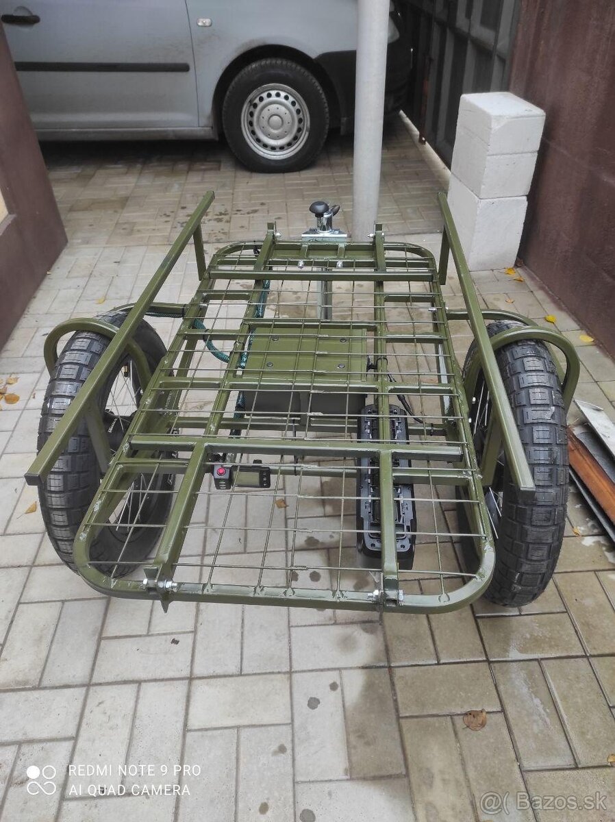 Elektrický Nákladný Vozík CD500 — pre náklad do 200 kg - 4