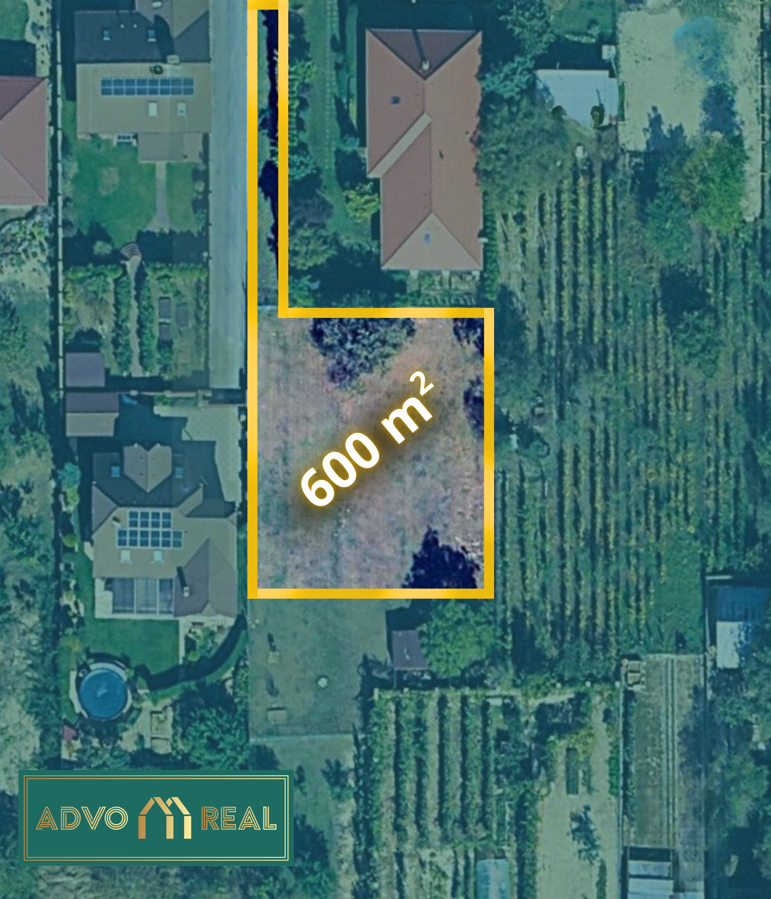 🌄 Váš kúsok raja pod Zoborom – 6 árový stavebný pozemok - 4