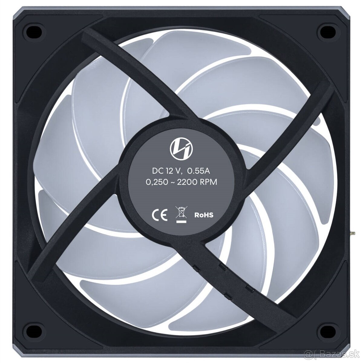 Lian Li UNI FAN CL Wireless Fan, 3x-Pack - 120mm, black - 4