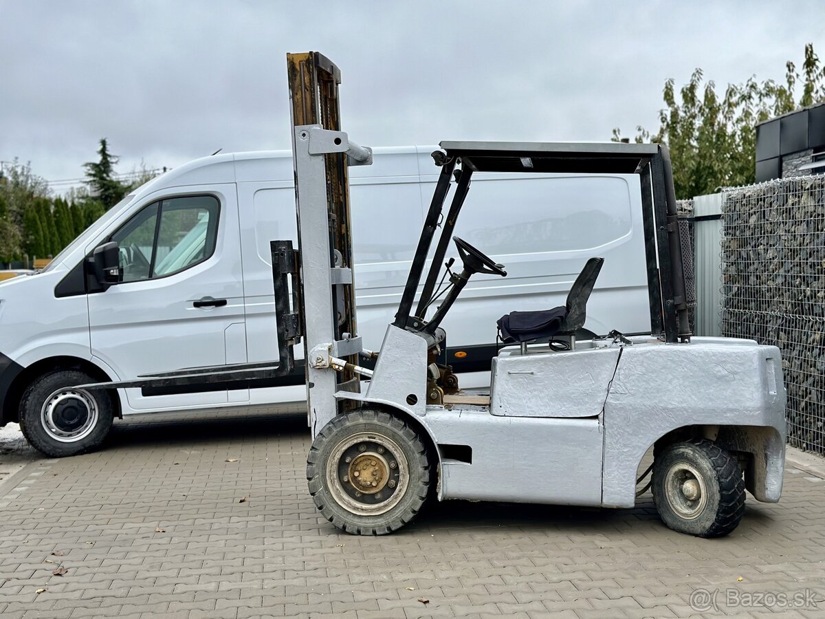 Vysokozdvižny vozík - VZV Balkancar 3500kg - 4