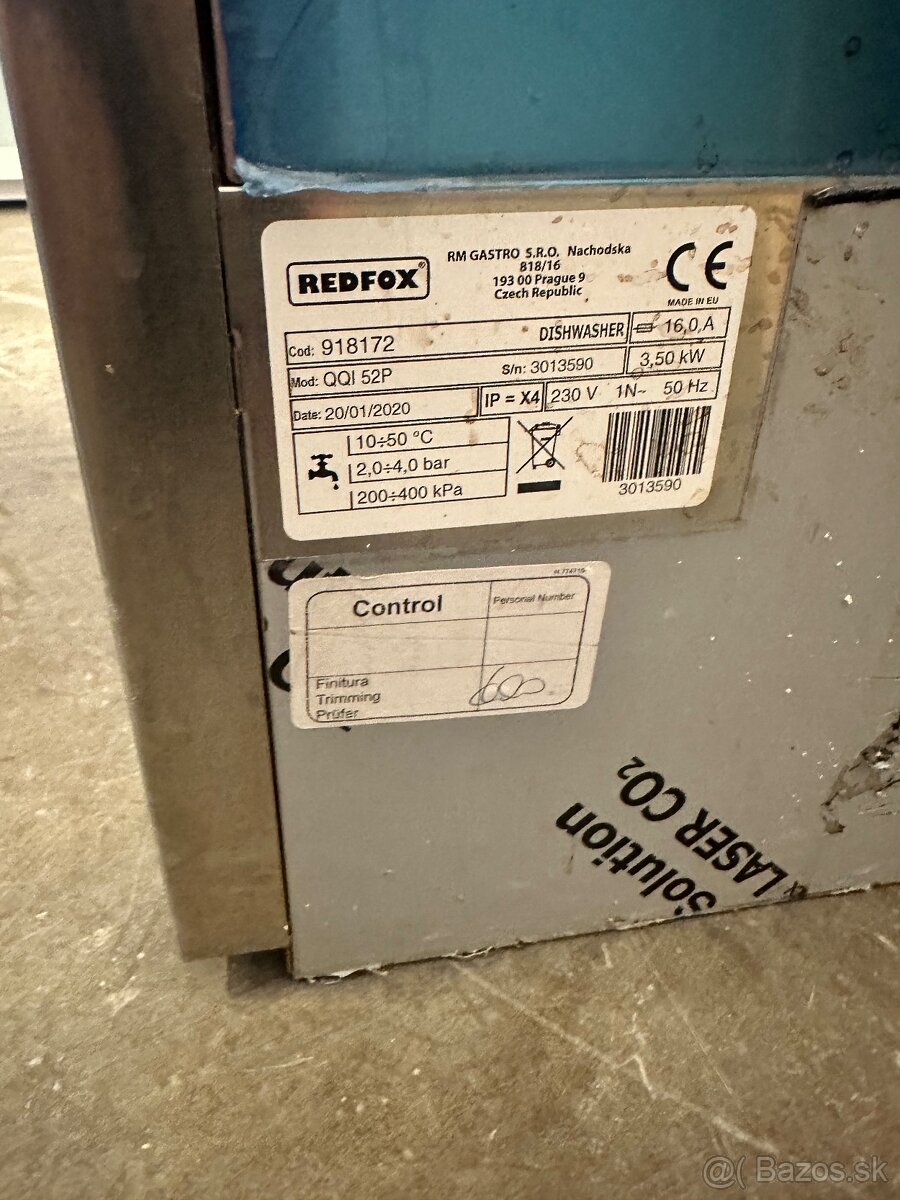 Redfox umyvacka riadu - 4