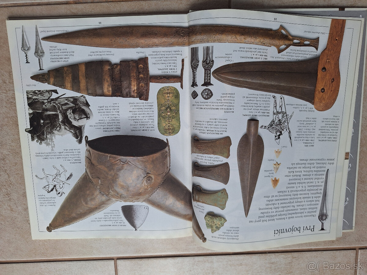 Kniha pre deti o vývoji a typoch zbraní - 4