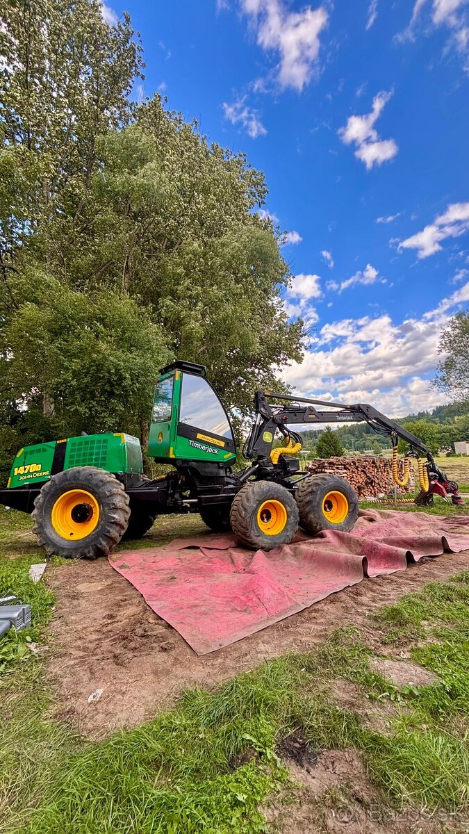 Predám JD Timberjack 1470D - 4