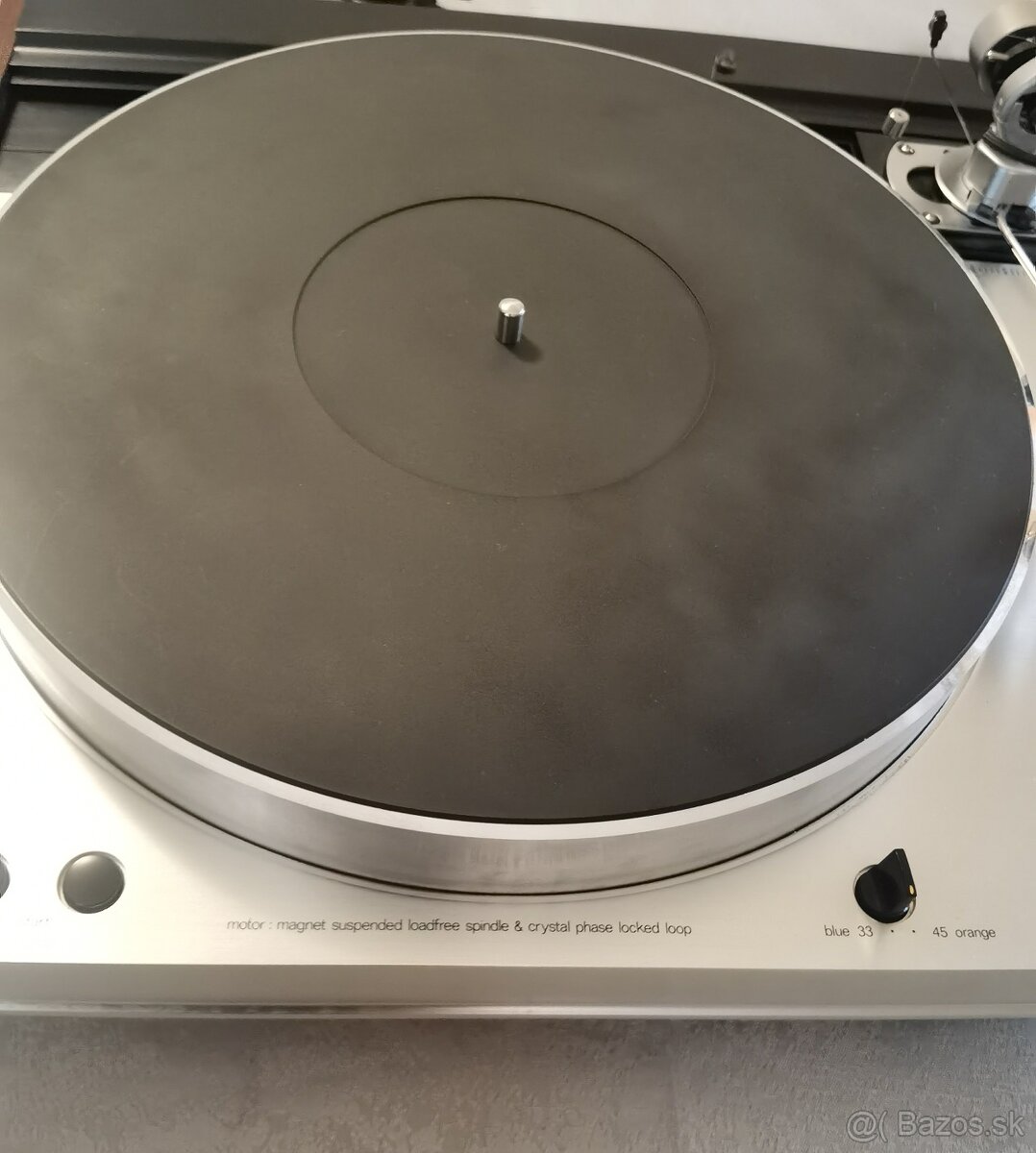 Gramofón Luxman PD-441 + Sme 3009 - 4